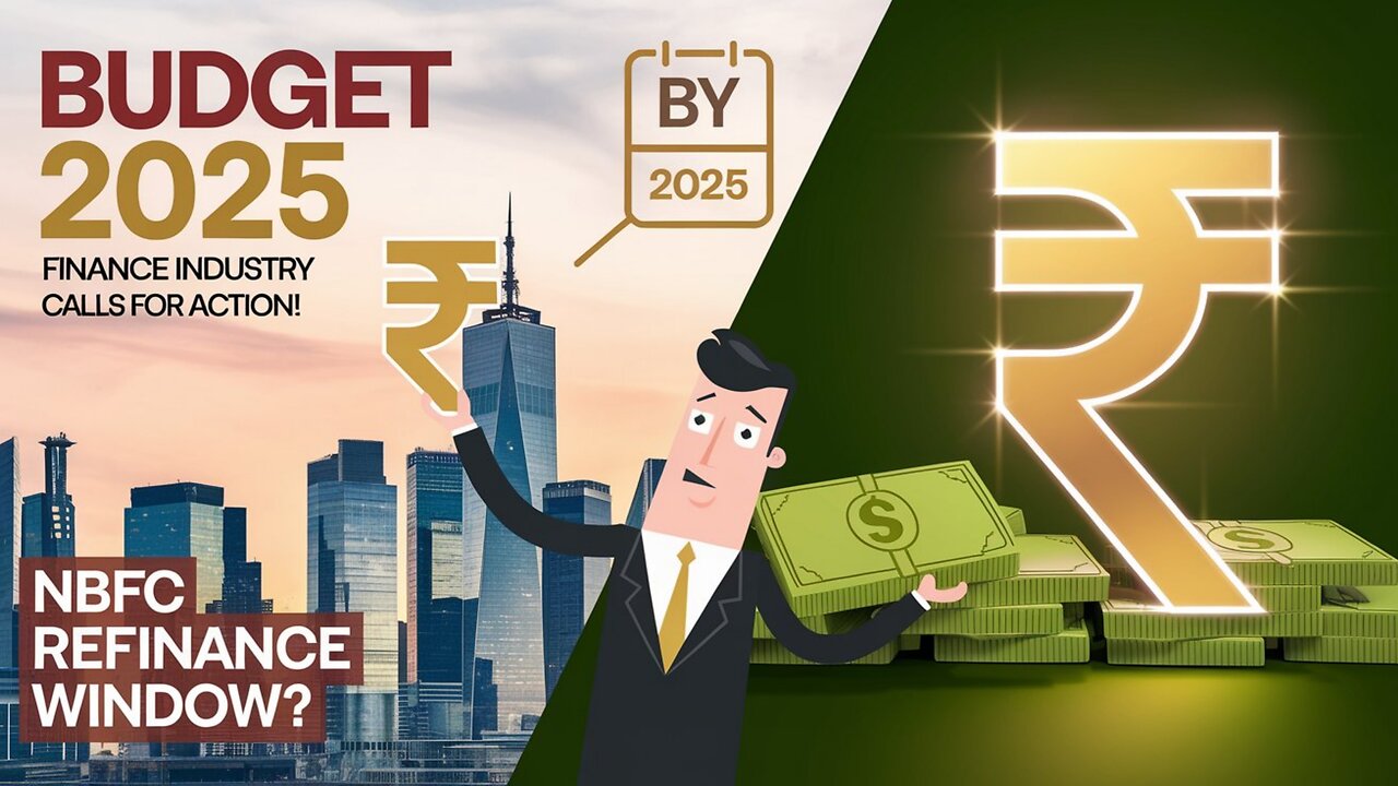 "Budget 2025: Finance Industry Development Council Urges for NBFC Refinance Window by 2025 💰"