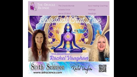 Spiritual Chat Live-Rachel Vaughan & Angie Suddoth Walsh 2025 Predictions & Ascension!