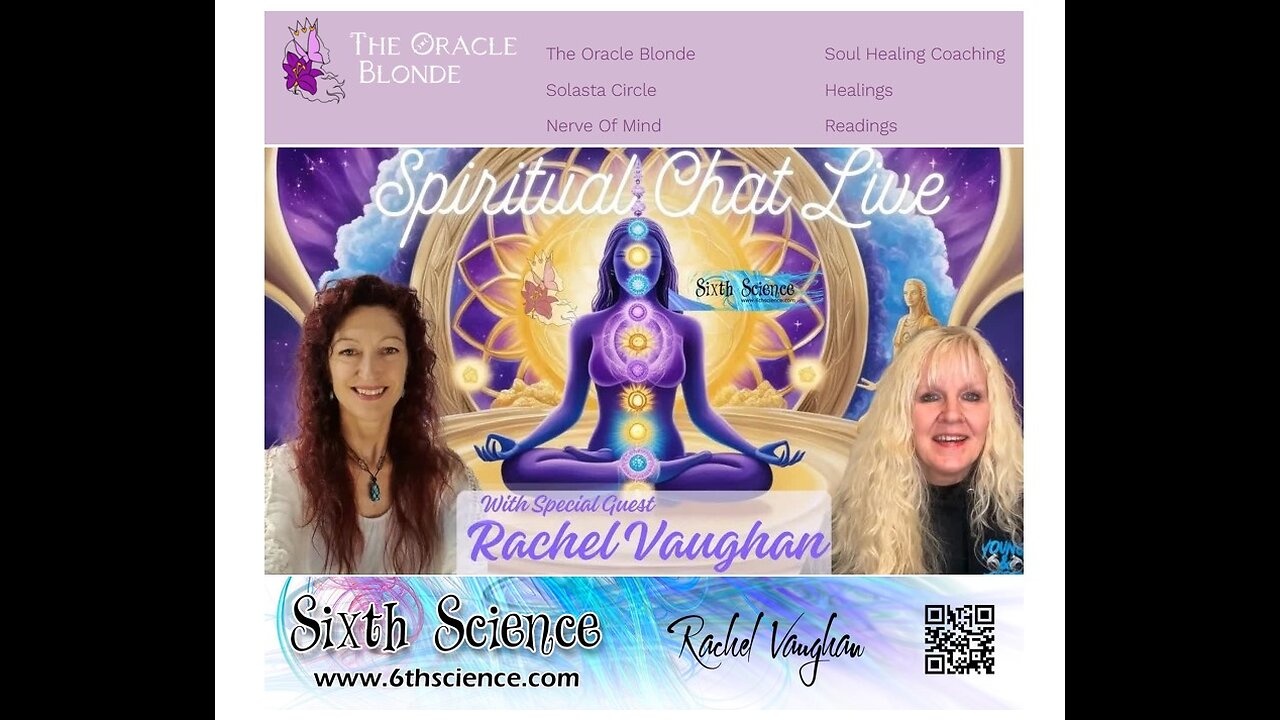 Spiritual Chat Live-Rachel Vaughan & Angie Suddoth Walsh 2025 Predictions & Ascension!