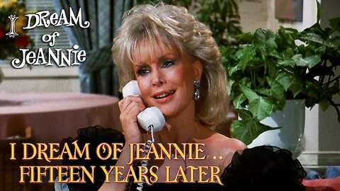 DOUBLE FEATURE: I Dream of Jeannie... Fifteen Years Later (1985) + I Still Dream of Jeannie (1991) [Full TV Movies + BONUSES] | Comedy | Barbara Eden, Wayne Rogers, Bill Daily, Hayden Rorke.