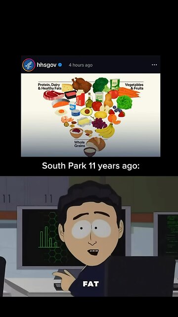 The U.S. Department of Health just flipped the food pyramid.