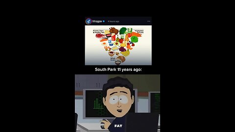 The U.S. Department of Health just flipped the food pyramid.