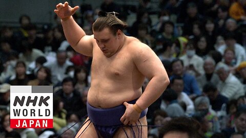 Bout of the Day: Day 3 of the March 2025 GRAND SUMO Tournament - NHK WORLD-JAPAN