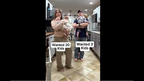 She wanted 20, He said 3. . . They got Twelve!