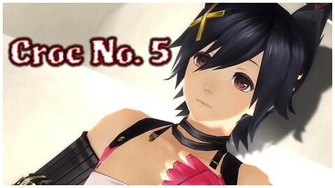 God Eater 2: Rage Burst - Croc No. 5