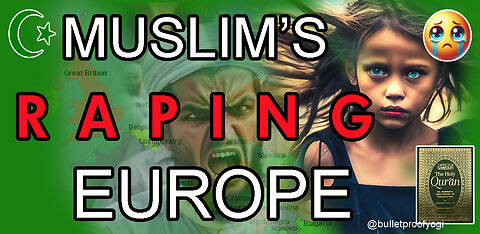 Muslim's Raping Europe - Georg Mayer (NI)