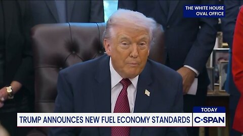 Trump Terminates Biden-Era Fuel Economy Standards, Says Move Will Cut New Car Prices By $1,000
