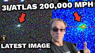New Image of 3I/ATLAS "It's Extremely Odd" Orbit & Anomalies Detected