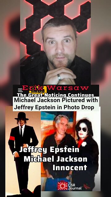 Michael Jackson and Jeffrey Epstein? MJ Innocent