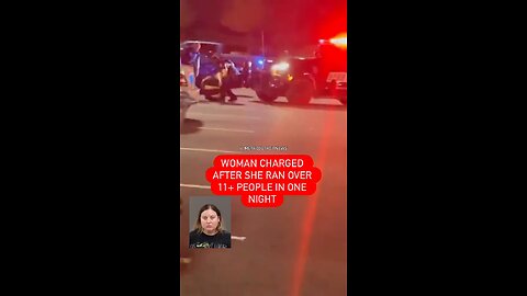A 30ys old woman charged with 18 felonies after ramming 11 people in Warren #oaklandcounty #japd