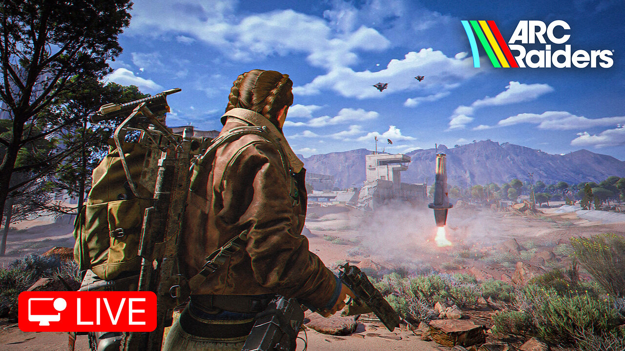 🔴 LIVE - NEW ROADMAP REVEALED - ARC RAIDERS