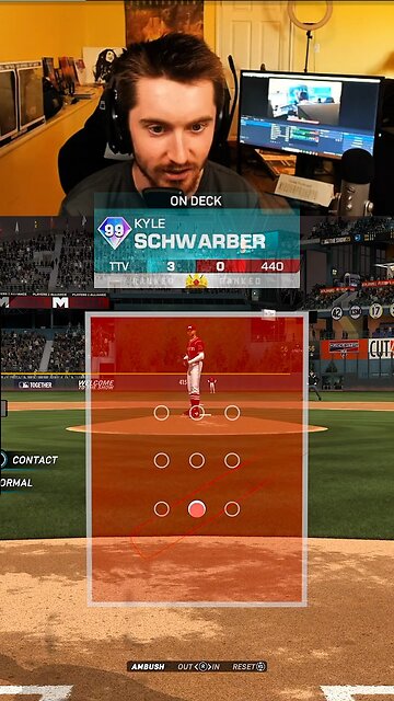 Ted Williams destroys this pitch in MLB THE SHOW 25