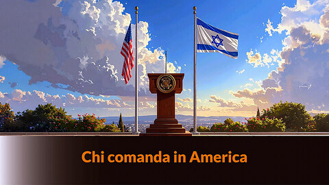 “CHI COMANDA IN AMERICA” - MAZZONI NEWS #340 =|Chi tiene al guinzaglio gran parte degli attori della politica americana e come questo sta cambiando|=