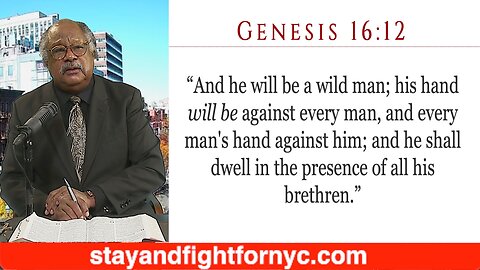 Stay Away From Times Square: He's A Wild Man