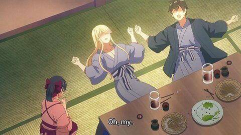 so she drugged them | Watari-kun's ****** Is about to Collapse