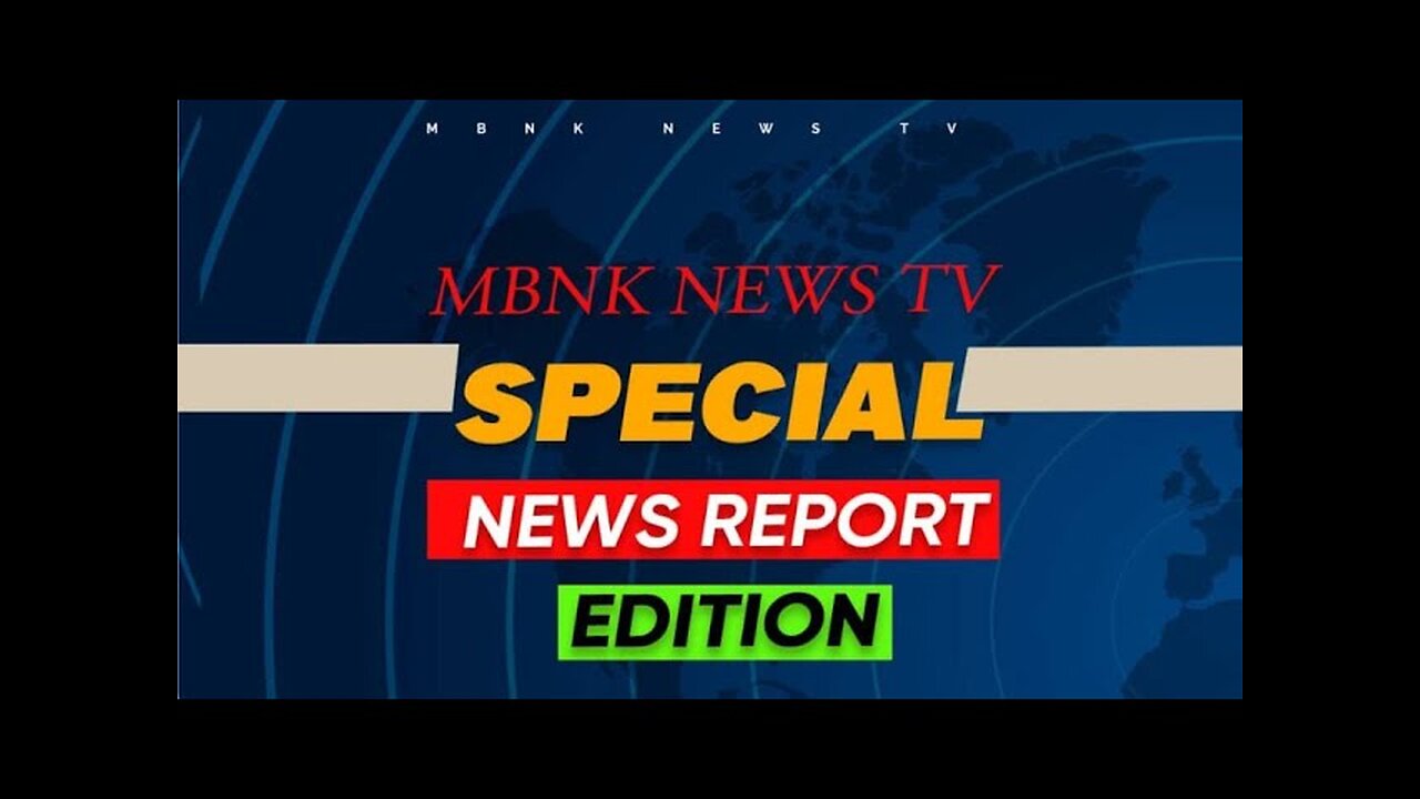 Special News Report - October 2025