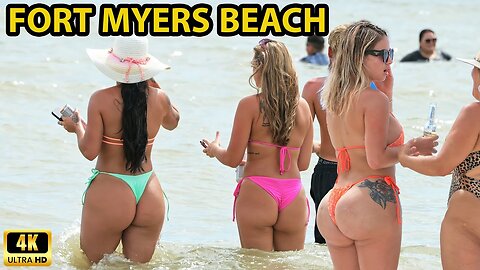 Fort Myers Beach Florida Vibers 4K | Pure Sunshine, Pure Freedom ☀️