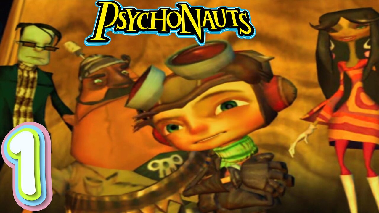 Time for Basic Braining! -Psychonauts Ep. 1