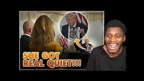 The Reporter Instantly BACKS DOWN When Trump Literally Pulls Out Receipts!