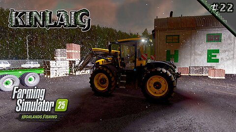 THE CASTLE ORDER IS IN! 🏗️💸Castle Stone Haul & Making £66K. | Kinlaig Ep. 22 | Farming Simulator 25