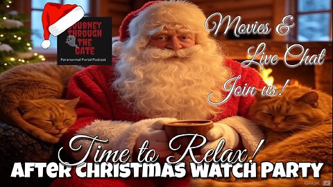 After Christmas Hang out Music Movies and Friends