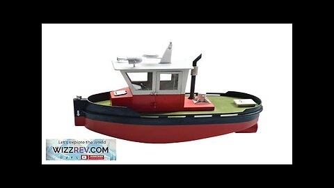 Tony Ray Aero Model 1/18 Mini Little Otter Tug Boat RC Ship Review