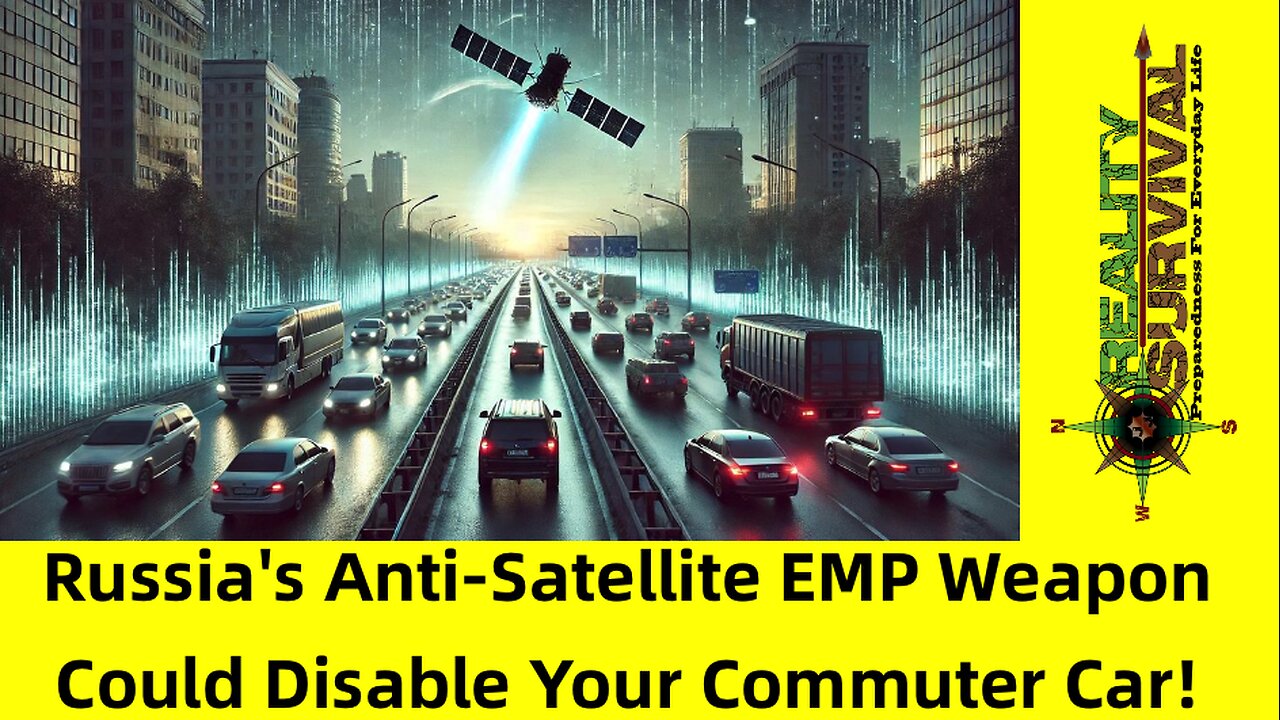 Russia's Anti-Satellite Weapon Could Disable Your Commuter Car!