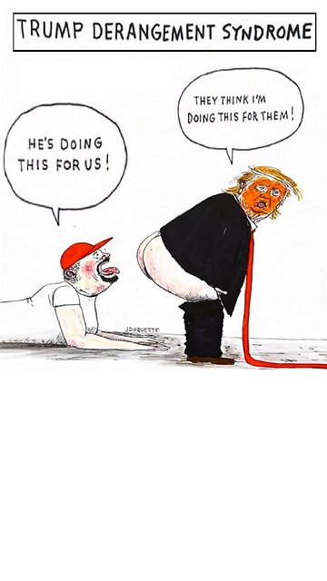 September 28 - Funny Donald Trump Cartoon - Hilarious America Politic Humor #politics #shorts #trump