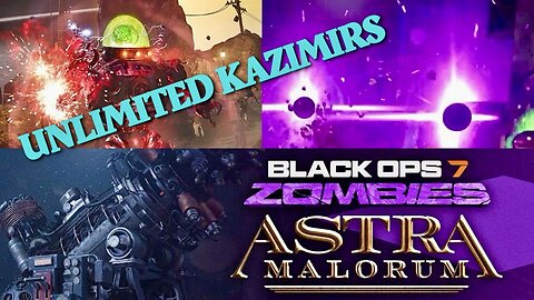 UNLIMITED KAZIMIRS Glitch in Call Of Duty Black Ops 7 Astra Malorum