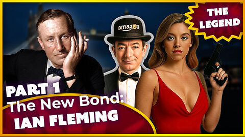 Bond 26: The Legend Ian Fleming #jamesbond #ian