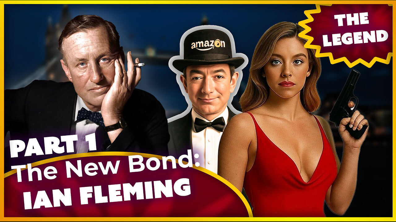 Bond 26: The Legend Ian Fleming #jamesbond #ian