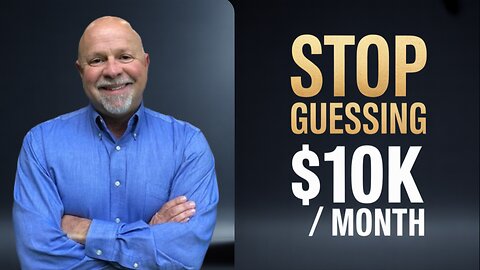 How Serious Investors Target $10K/Month &acirc; Without Guessing