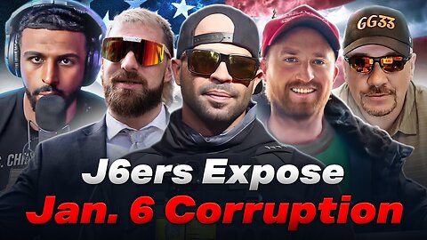 #J6 Enrique Tarrio, Pat Stedman & Ethan Nordeen EXPOSE J6 Corruption 2/26