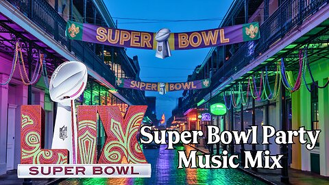 Vintage New Orleans Jazz: Bourbon Street Super Bowl Party Mix 🎺🏈