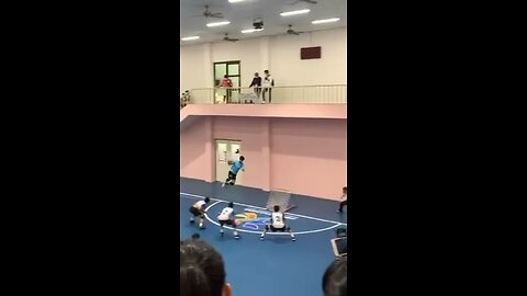 Defending like a wall 🥵