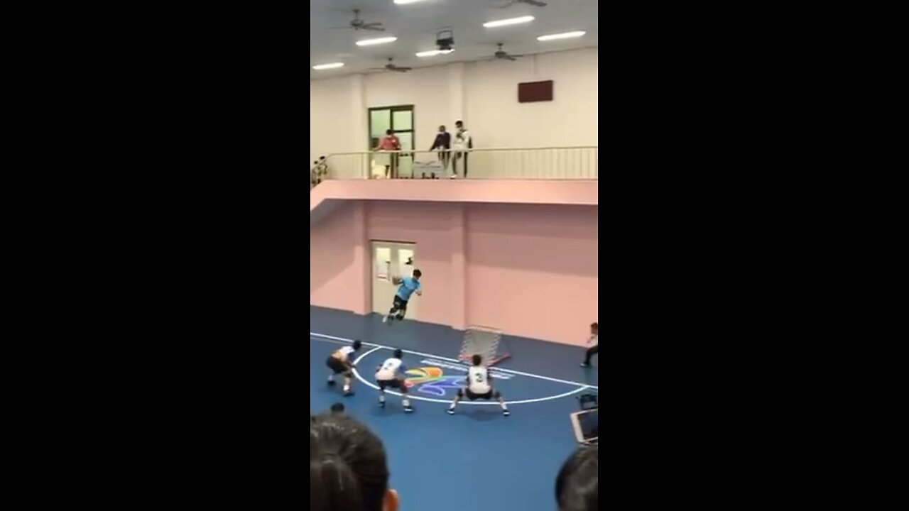 Defending like a wall 🥵