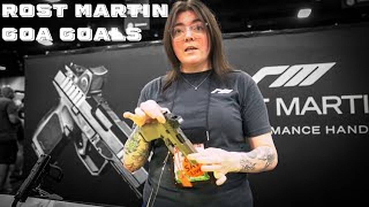 Rost Martin new 9mm pistols