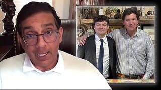 BREAKING EXCLUSIVE: Alex Jones Debates Dinesh D'Souza
