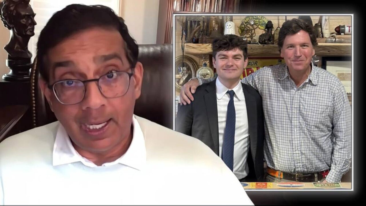 BREAKING EXCLUSIVE: Alex Jones Debates Dinesh D'Souza
