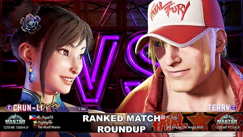 Kuya Kalbo SF6 Ranked Roundup. Chun Li Master Rank [Hori Fight Stick]