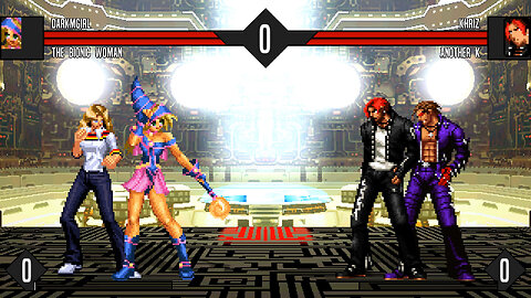 MUGEN - Kalumon's MUGEN Chars - DarkMGirl & The Bionic Woman vs. Khriz & Another K' - Download