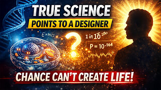 True Science Points to a Designer | Chance Can’t Create Life | Sean O'Rourke