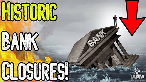HISTORIC BANK CLOSURES! - 7000 Banks To Close By Early 2026 As Old System Collapses