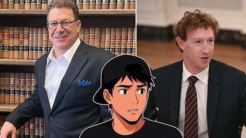 Mark Zuckerberg Sues Himself...