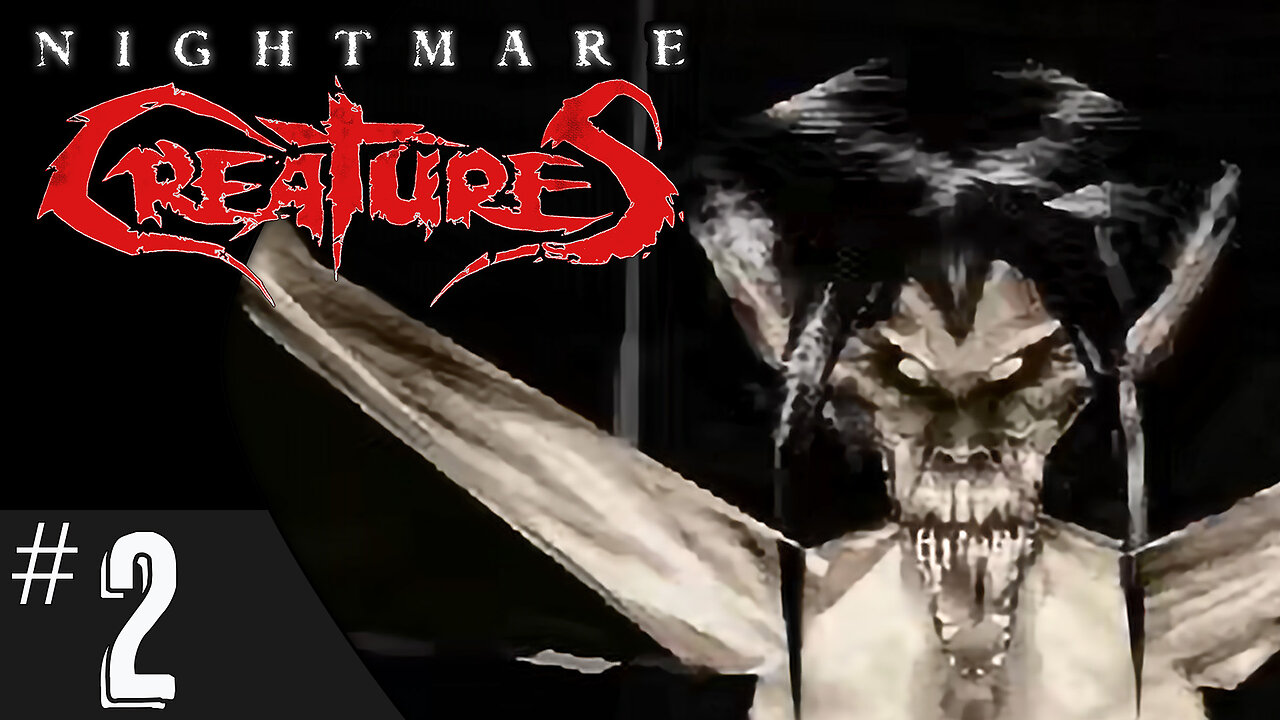 Nightmare Creatures (part 2) | Harpy Lady Attack