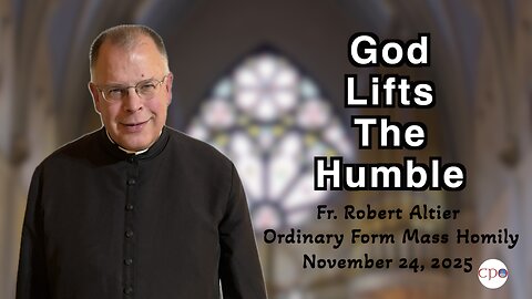 God Lifts the Humble Who Give Their All