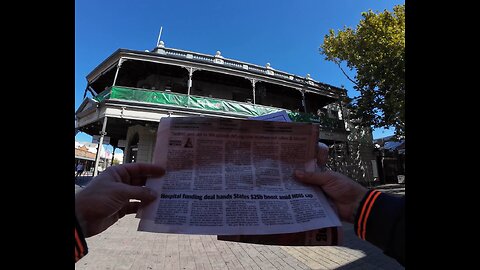 049 - Man on the Street #8, 2026-01-31, Fremantle, Western Australia