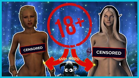 Skyrim's BEST Immersive & Adult Mod Collection (550+ Mods!) – Must-Play for Patient Gamers (18+)