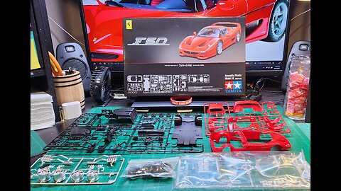 F 50 Ferrari (TAMIYA 1/24 Scale)
