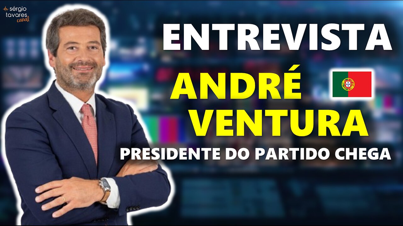 Entrevista com André Ventura